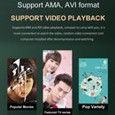 TFT Touch Bluetooth-compatible MP3 MP4 Player FM Video Walkman (Black With 32G)
