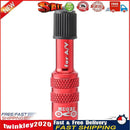 MUQZI Mountain Bike Bicycle Fork Schrader Valve Adapter Converter (Red) Newly