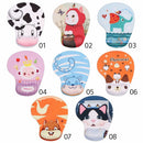 Non Slip Cute Cartoon Mouse Pad Wrist Support Wrist Rest Mice Mat For PC Laptop