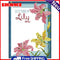 Printed Embroidery DIY Photo Frame Cross Stitch 14CT Stamped Ornaments Craft