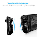 TPU Case for Valve Steam Deck Protective Game Console Full Cover (Black)