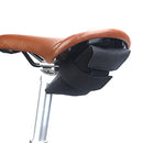 Bicycle Saddle Bag Folding Bike Seat Cushion Toolkit Cycling Pouch (Black) Newly