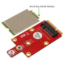 M.2 Key B to Mini PCI-e Adapter NGFF M2 to Mini PCI Express for 3G 4G 5G Module