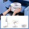 Telescopic Fan Summer Remote Control Desktop Table Floor Standing Fan White