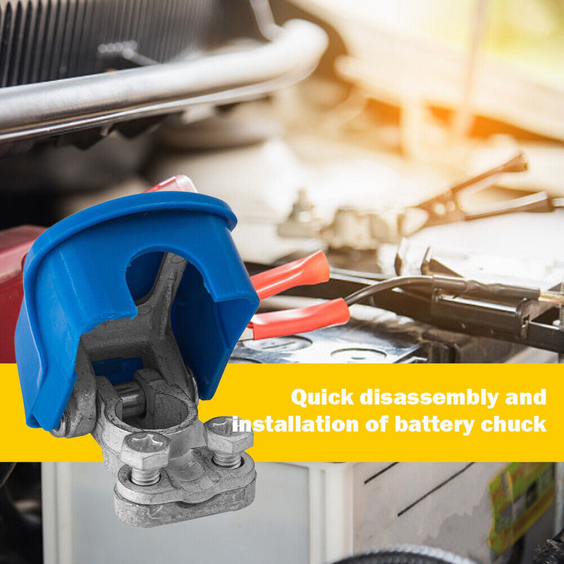 2pcs Durable Caravan Boat Storage Battery Connector Quick Release Auto Tool Kit