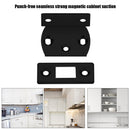 2pcs/Set Magnetic Cabinet Catches Magnet Door Stops Closer with Screw for Clo