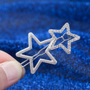Women Ladies jewelry Hair Decorations Headwear Star Hairpin Hair Clips
