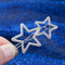 Women Ladies jewelry Hair Decorations Headwear Star Hairpin Hair Clips