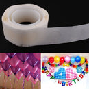 Balloon Glue Transparent Glue Dot Balloon Stick Roll Balloon 100 point Glue Dot