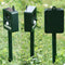Ultrasonic Solar Powered Cat Dog Repelle Animal Chaser Deterrent Repellent Newly