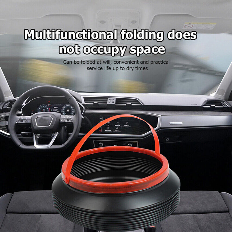 4L Car Folding Trash Auto Collapsible Water Storage Buckets Garbage Contain