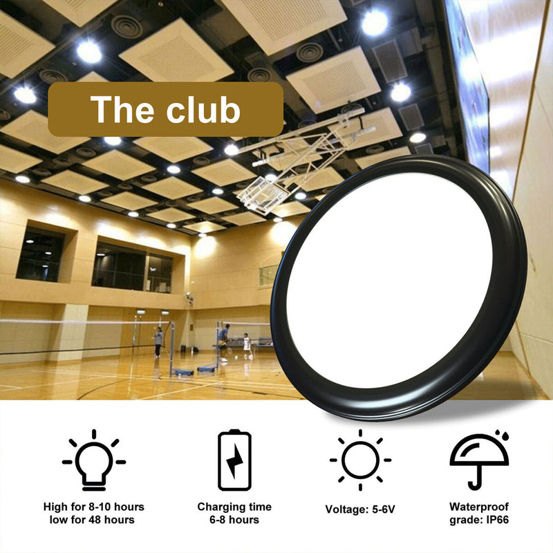 Solar Lights Outdoor - Waterproof Solar LED Pendant Lamp for Indoor Garden Decor