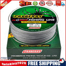 4 Strands PE Braided Line 100m Multifilament Lure Fishing Lines (1.0/15LB)