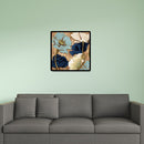 Home Decor DIY Lotus Needlework Diamond Painting Cross Stitch Kit Wall Gift