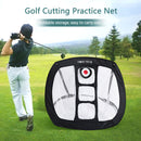#A Pitching Chipping Cages Golf Net Mat Practice Training Aid Bags Indoor Outdoo
