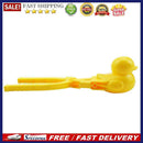 2pcs Snowball Maker Tool Duck Shape Snow Ball Tongs Clip with Handle