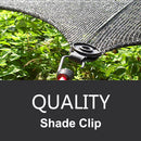5pcs Sunshade Net Clip Greenhouse Shade Cloth Fix Clamp Grommet Hook Clip Newly