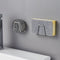 Kitchen Stainless Steel Sink Sponges Holder Self Adhesive Drain Drying Rack