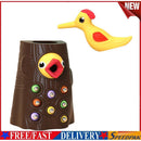 Magnetic Woodpecker Catching Worms Feeding Toys Game Set Montessori (A)