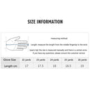 1pc Golf Gloves Anti-slip Left Hand Microfiber Glove for Men (Blue 22)