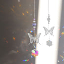 Crystal Windchimes Sunlight Catching Hanging Pendant Jewelry Home Garden Deco
