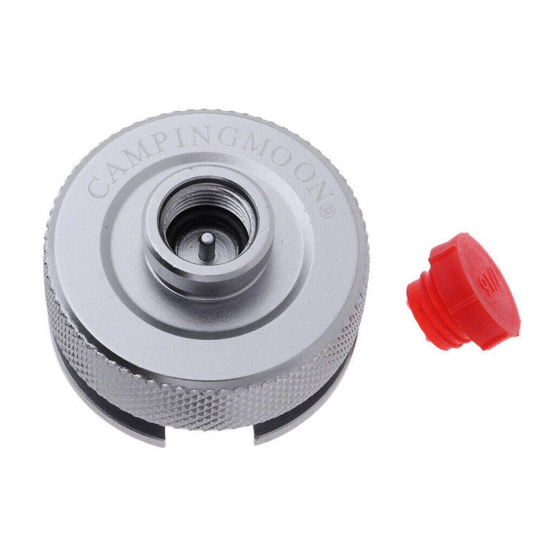 1 Stück Gasbehälteradapter dapter zum Anschließen des Ofens an Butankessel