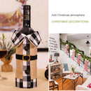 Christmas Decoration Wine Bottle Dust Cover Bottle Dust Cover for Dinner Table