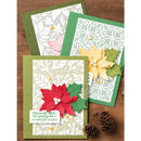 Plant Flower Letter DIY Scrapbooking Cutting Dies Stencil Seal Stamp Embossing