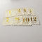 Newborn Baby Monthly Stickers Pregnant Women 1-12 Milestone Memory Photo Props