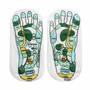 Acupressure Reflexology Socks Relieve Tired Feet Foot Point Physiotherapy