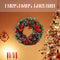 Exquisite Garland Decorative Wreath Door Hanging Christmas Tree Decor (C) Newly