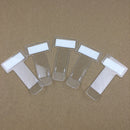 2pcs Car Parking Ticket Permit Holder Clip Auto Windshield Note Pass Folder