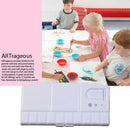 Palette Watercolor Paint Tray Box Atercolor Renovate Box Cover Pigment Q1W7
