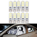 COB 12V 12SMD 1210 Car LED Reading Bulbs T10 W5W Dome Map License Plate Light