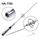 NR-770S Dual Band VHF/UHF 100W Car Mobile Ham Radio Antenna for TYT 17.5in