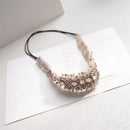 Women Elastic Rhinestone Hairband Headband Party Wedding Hair Band X8S8