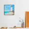20X20cm Frameless Oil Paint By Numbers Lighthouse Paint Canvas Picture Crafts