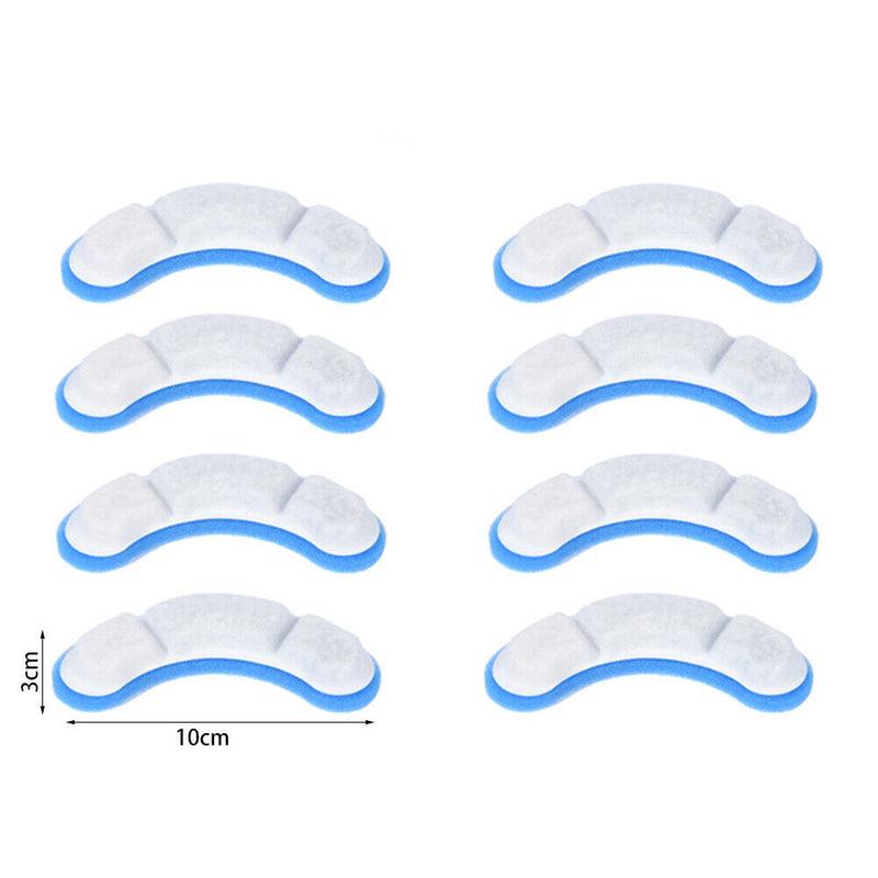 Auto Cat Water Fountain Pet Drinker Water Dispenser Filter Element (8pcs) Newly