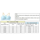 Maternity Cotton Nursing Bra Women Front Hasp Wireless Feeding Bra(80C)