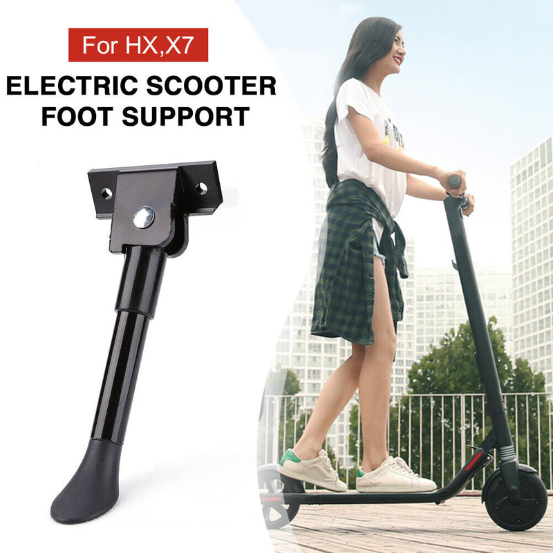 Electric Scooter Parking Support Stand Aluminum Alloy Kickstand for HX X7