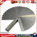 32 Blades Combination Feeler Gauge Metric Imperial Gapped Filler Measure Newly