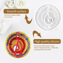 DIY Silicone Coaster Molds - Cup Mat & HandiCraft Silicone Molds (Note) Newly
