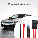 1m 30A Short Wave Extension Car Charge Power Cord Cable for ICOM IC7000 IC7