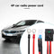 1m 30A Short Wave Extension Car Charge Power Cord Cable for ICOM IC7000 IC7