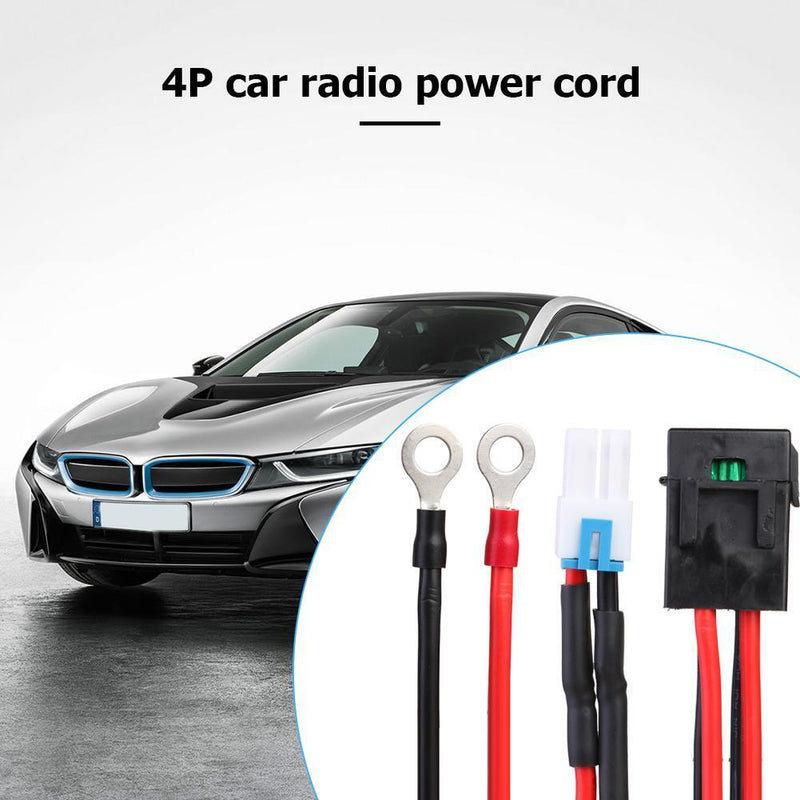 1m 30A Short Wave Extension Car Charge Power Cord Cable for ICOM IC7000 IC7