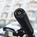 2pcs Aluminum Bicycle Handlebar Bar End Plugs for MTB Folding Bike (Black) Newly
