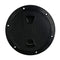 White Round Non-slip Access Hatch Marine Deck Cover Lid Boat Sailing Inspection