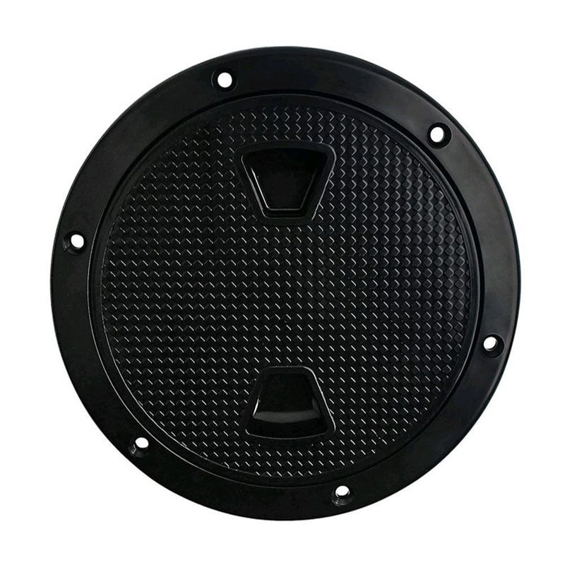 White Round Non-slip Access Hatch Marine Deck Cover Lid Boat Sailing Inspection