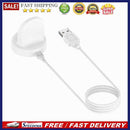 USB Charger Cradle Stand for Galaxy Watch 5/5 Pro/4/Active 1/Active 2 (White)