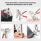 10 in 1 Multi-functional Hammer Screwdriver Nail Gun Pipe Pliers Wrench Newly